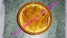 Crème brûlée à la vanille inratable