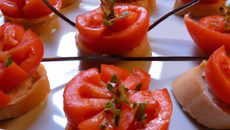 Tapas tomates