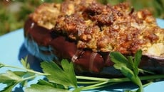 Aubergines Farcies