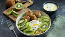 Lunch bowl au Kiwi de l'Adour IGP et tofu