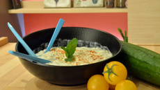 Tsatsiki traditionnel