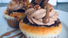 Cupcakes kinder bueno et nutella