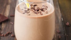 Milkshake choco-bananes