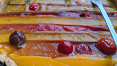 Tarte d'été