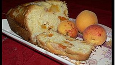 Cake aux abricots