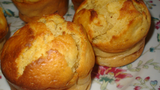 Muffins pommes vanille