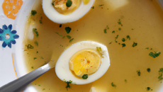 Soupe aux œufs