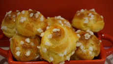 Chouquettes de mon enfance