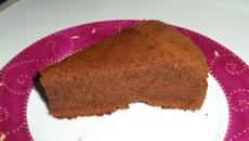 Gâteau au chocolat moelleux sans levure