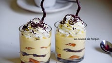 Verrine de babas au limoncello et crème mascarpone