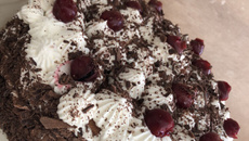 Forêt noire moelleuse