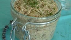 Rillettes de sardines au citron