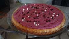 Cheesecake cerise à la mousse