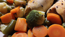 Paupiettes de dinde aux légumes