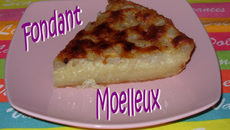 Far aux poires et à la fève Tonka