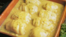 Filets de cabillaud à la Normande