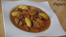 Goulash à ma façon