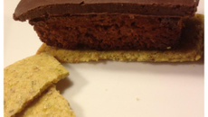 Craquant fondant chocolat à la fleur de sel