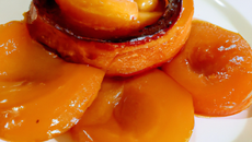Tatin à l'abricot