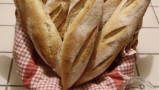 Baguettes au levain Kayser