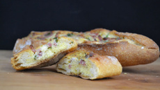 Baguette façon Egg boat