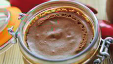 Mousse au chocolat originale au piment dEspelette