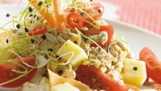 Müesli épicé au gruyère AOC