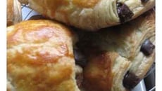 Pains au chocolat maison