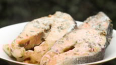 Saumon à l'oseille