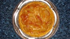 Tarte tatin de grand-mère