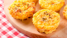 Muffins de pommes de terre