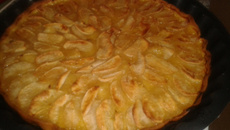 Tarte aux pommes : simplicité et légèreté à l'honneur