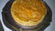 Tarte tatin d'été