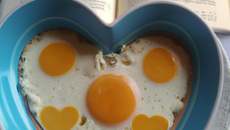 Brouillade d'œufs U Bleu-Blanc-Cœur