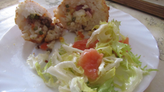 Boulettes de risotto