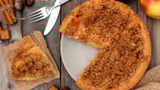 Tarte pommes / spéculoos