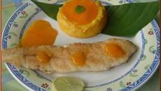 Filets de panga au beurre de mangue