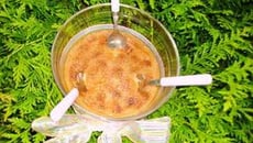 Crème brûlée fève tonka carambar