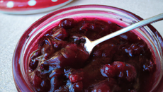 Confiture de cerises rapide