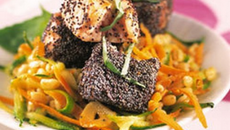 Porc au pavot rosé à cœur