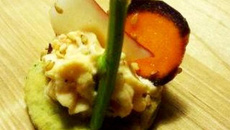 Bouchée printanière aux légumes croquants