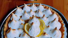Tarte au citron meringuée de virginie