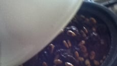 Agneau aux pruneaux et amandes