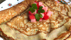 Crêpe bien garnie