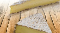 Polenta citron confit et Brie