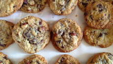 Cookies chunks au chocolat et aux noix du Brésil