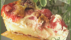 Clafoutis savoureux aux cerises