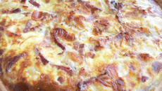 Quiche lorraine au beaufort