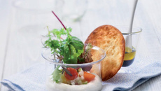 Jardinière de Chavroux et sa tuile croustillante