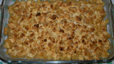Crumble aux pommes pour petits et grands